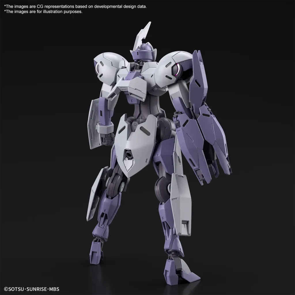 THE WITCH FROM MERCURY - HG 1/144 Michaelis - Model Kit